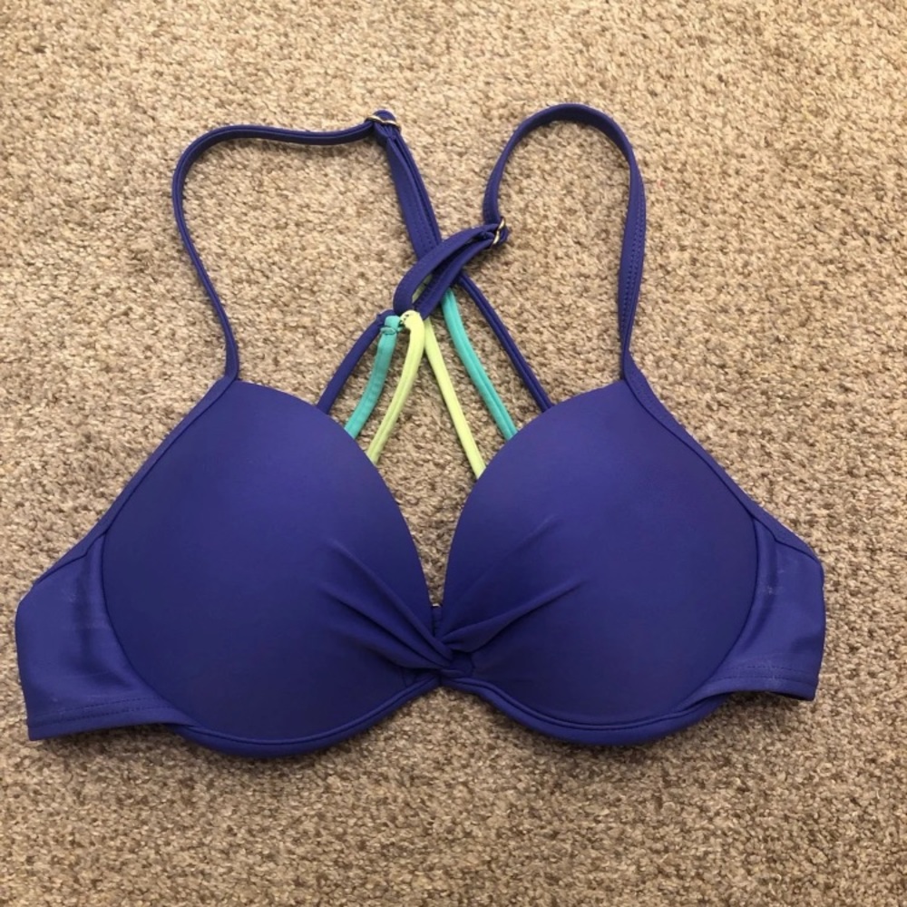 Push Up Bikini Top